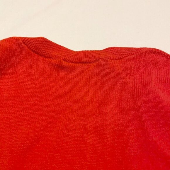 Lacoste Vneck Sweater Womens Size 38 - Picture 13 of 16